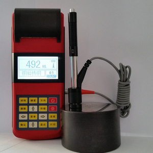 เครื่องทดสอบความแข็งแบบดิจิตอลพกพาความแม่นยำสูง HL180 สำหรับโลหะเหล็ก HRC/HRA/HRB หน้าจอ LCD รับประกัน 1 ปี P - Product Image 5