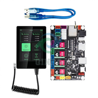 Carte de développement Makerbase MKS DLC32 MAX V1.0 GRBL ESP32-S3, bouclier CNC 4 axes, graveur laser, écran tactile 3,5 pouces