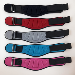 Custom Logo Wholesale Fitness Weight Lifting Adjustable Auto Lock Weightlifting <b>Belt</b> for Men - Product Image 2