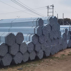 Стальная труба для строительного материала ASTM A53 ERW квадратная оцинкованная стальная труба - Product Image 3