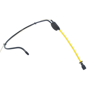 Microfonos de condensador de auriculares aeróbicos de Fitness profesional a prueba de sudor micrófono omnidireccional para AKG Bodypack inalámbrico - Product Image 4