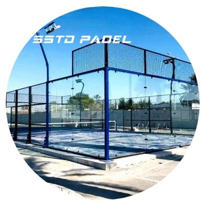 Usine En Gros Panoramique Padel <span class=keywords><strong>Squash</strong></span> <span class=keywords><strong>Court</strong></span> Instantané Sports <span class=keywords><strong>De</strong></span> Plein Air Paddle Tennis <span class=keywords><strong>Court</strong></span> Cancha <span class=keywords><strong>De</strong></span> Padel - Product Image 2