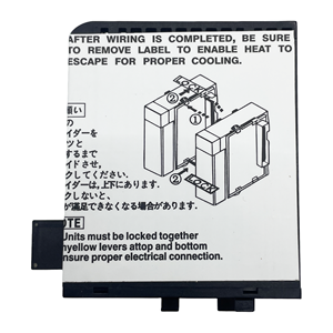 Module d'alimentation CJ1W-PA205R de qualité supérieure, conversion de tension, distribution PLC programmable, garantie 1 an - Product Image 3