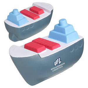 Pu Boat Shape Fidget Toy High <b>Rebound</b> Soft Play For Kids 2 To 4 Years Unisex Design - Product Image 2