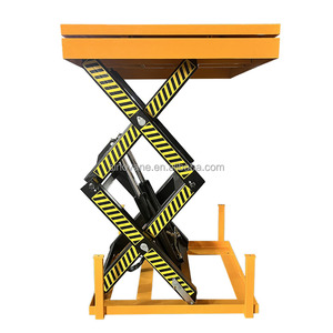 1ton ยกโต๊ะกลมแบบหมุนได้3000กก. แท่นยกยกยกพื้นแบบปรับแต่งได้5 6ตัน - Product Image 3