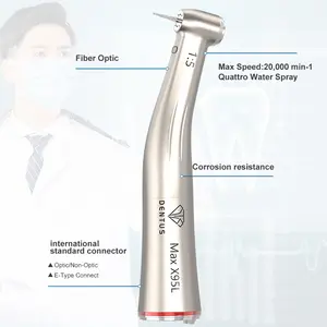 Handpiece gigi, plester dental kerusakan tissue kecepatan rendah untuk selancar gigi saluran akar