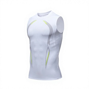 Camiseta de Compresión para Hombre, Manga Corta, Secado Rápido, Transpirable, Corte Ajustado, Deportiva, para Gimnasio, Running y Entrenamiento - Product Image 2