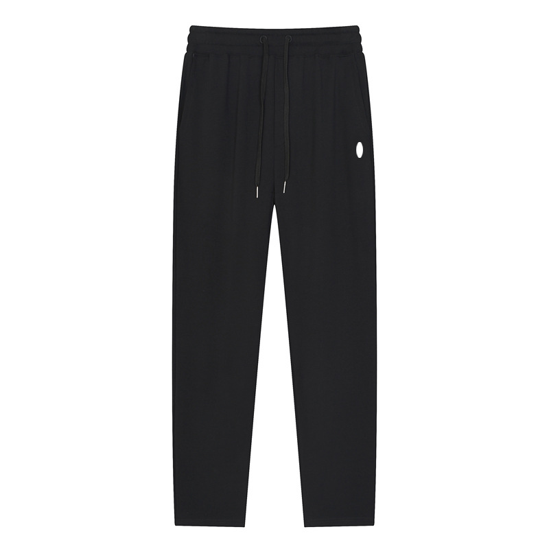 608 black with white pony logo