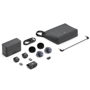ไมโครโฟนไร้สาย DJI Mic Mini ราคาส่ง น้ำหนักเบาเพียง 10 กรัม <span class=keywords><strong>ต</strong></span>ัดเสียงรบกวนได้ดี <span class=keywords><strong>แบ</strong></span><span class=keywords><strong>ต</strong></span>เตอรี่ใช้งานได้นาน 48 ชั่วโมง สำหรับ <span class=keywords><strong>iPhone</strong></span> และกล้อง - Product Image 6