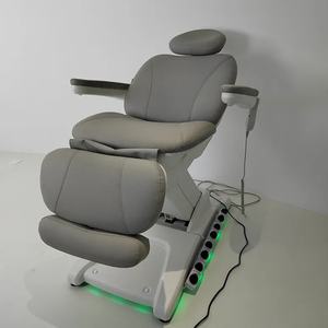 Built-in Foot Control Beauty Furniture Massage Lash <b>Table</b> Facial Cosmetic Aesthetic Bed Couch Electric Massage Bed - Product Image 5
