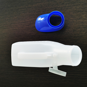 Urinal Plastik Unisex untuk Pria dan Wanita, Anti Bocor, Bahan Transparan Berkualitas Tinggi - Product Image 3