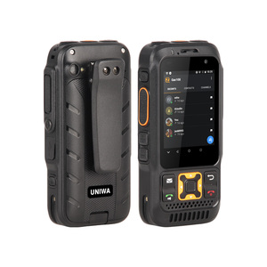 UNIWA F30S IP54 impermeable POC Radio Zello Android Walkie Talkie teléfono con tarjeta SIM 4G - Product Image 3