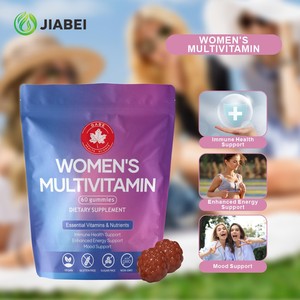OEM Fabrika Toptan Yetişkin KADINLAR İÇİN MULTIVİTAMİN Güzellik Ürünü Jelibon Enerji Verici Duygusal Destek Stokları - Product Image 1