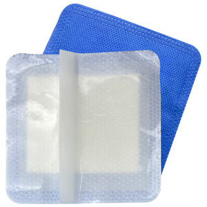 Medicazione autoadesiva Super assorbente 10x10cm forma quadrata per <span class=keywords><strong>ulcere</strong></span> <span class=keywords><strong>da</strong></span> <span class=keywords><strong>decubito</strong></span> e <span class=keywords><strong>trattamento</strong></span> piaghe <span class=keywords><strong>da</strong></span> <span class=keywords><strong>decubito</strong></span> - Product Image 2
