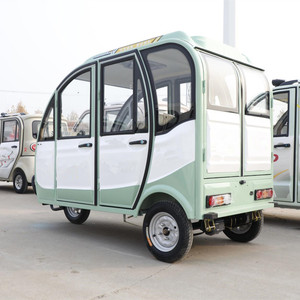 Triciclo Motorizado de Tres Ruedas, Estilo Nuevo de Fábrica, 1800W, Cerrado, para Viajes de Corta Distancia - Product Image 6