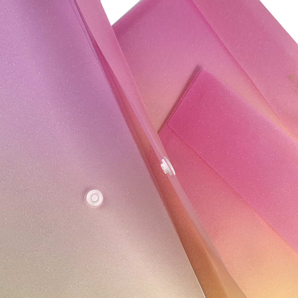 PP Document stationery cover report file folder a4 size plastic report cover