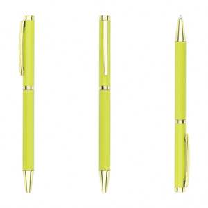 Stylo à bille en métal promotionnel, stylo publicitaire en métal avec logo personnalisé - Product Image 3