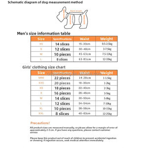 Pañales Desechables para Mascotas Sólidos y Ecológicos de Alta Absorbencia, Pañales Desechables para Perros <span class=keywords><strong>Dono</strong></span> Súper Absorbentes a Prueba de Fugas - Product Image 5