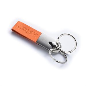 Llavero de Metal y PVC Sublimado al por Mayor, Llavero de Cuero PU para Logotipo Personalizado - Product Image 2