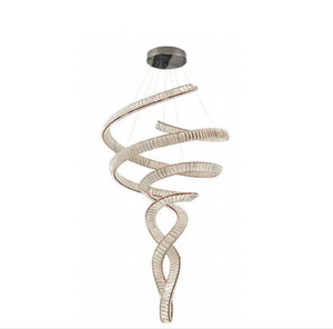 Lustres en cristal modernes pour salle à manger, luminaire suspendu pour plafond, lustre pour entrée, salon, lampe de plafond - Product Image 3