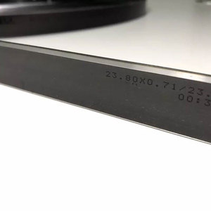 Righello da Taglio 0.71*23.80 a Prezzo all'Ingrosso, Righello per Cordonatura, Righello in Acciaio per Fustellatura, Righello Perforante, Supporta Logo Personalizzato - Product Image 4