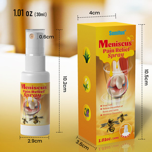 SUMIFUN卸売ハーブ膝関節クリーム、半月板筋肉痛、関節リウマチ用、30ML、蜂毒プラスター - Product Image 4