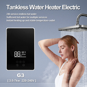 Calentadores de Agua Eléctricos Sin Tanque Confiables de 3.5-5.5kW, Impermeables, con Certificación CE CB, 220V-240V, para Instalar Bajo el Fregadero - Product Image 5
