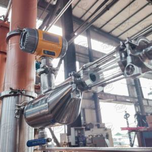 Сертифицированное CE оборудование для дистилляции из нержавеющей стали 316L, вакуумная колонна 200 л, испаритель для виски, Джин с низкой температурой - Product Image 5