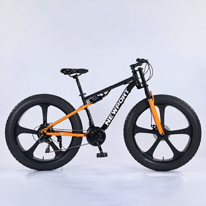 Nuevo Diseño <span class=keywords><strong>2026</strong></span> Bicicleta de 21 Velocidades con Cuadro de Acero, 24, 26, 29 Pulgadas, Bicicleta para Adultos con Llantas Anchas para Nieve, Bicicleta de Montaña - Product Image 2