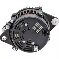 Alternador para Sistemas Eléctricos Automotrices Compatible con Mercruiser 350 MAG 4.3 130KW V6 65/70AMP 5.7 159KW V8 65/70AMP 2000-2004 219232 OEM