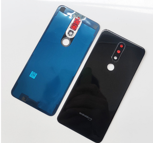 バッテリーバックカバーノキア5.1プラス6.1プラス8.1 X7 <span class=keywords><strong>TA</strong></span>-1102 <span class=keywords><strong>TA</strong></span>-1105 <span class=keywords><strong>TA</strong></span>-1108 1199リアハウジング携帯電話交換部品 - Product Image 2