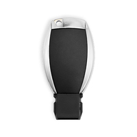 Llave de Control Remoto Inteligente BGA KYDZ de 2 Botones, 315mhz NEC y BE, Entrada sin Llave, Llaves Universales para Vehículos