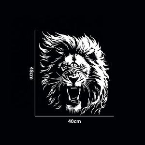 สำหรับมอเตอร์ทั่วไปสติกเกอร์ติดรถยนต์ปรับแต่งได้กันน้ำกันรอยขีดข่วนมีฮู้ดติดด้วยตนเองรูปลอกรูป<span class=keywords><strong>สัตว์</strong></span> - Product Image 4