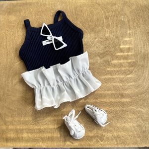 ZHONGYA Huisdier Ins Hond Pluizige Slip Fairy Binnenlaag Gestapelde Schattige Rok Effen Kleur Alle Seizoenen Schattig Jurkje voor Puppy - Product Image 5