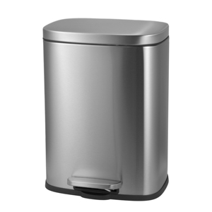 <span class=keywords><strong>Poubelle</strong></span> en acier inoxydable de 50 L avec pédale, best-seller, <span class=keywords><strong>poubelle</strong></span> en fer pour hôtel, cuisine, bureau et salle de bain, utilisation pour le recyclage, emballage en carton - Product Image 2
