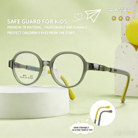 Montures de lunettes pour enfants 2072 réglables, antidérapantes, en silicone ultra-léger TR