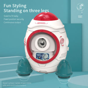 Máquina de Burbujas Eléctrica con Luces y Música, Solución de 100 ml, Juguete de Verano para Exteriores, Certificado CPC EN71, Regalo para Niños - Product Image 5