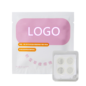 Korean Made Hydrocolloid Acne Patches with <strong>Excellent</strong> Effect for Personal Facial Skin Care Under Private Label Service OEM - Product Image 2