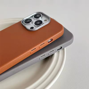 Coque de téléphone portable fine, antichoc, anti-traces de doigts, de haute qualité, en silicone TPU couleur unie, style Ins, pour 17 - Product Image 6