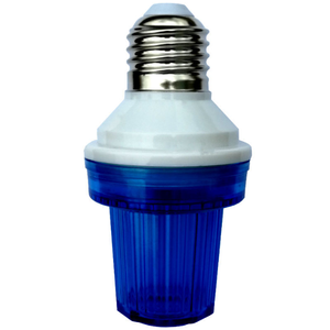 Lámpara LED estroboscópica <span class=keywords><strong>E27</strong></span>, Bombilla intermitente lenta de 220V/110V <span class=keywords><strong>2W</strong></span>, iluminación AC impermeable para escenario de Navidad, vacaciones, Bar, parque, Club, fondo - Product Image 4