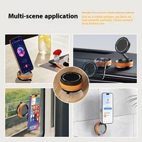 Support de téléphone pour voiture Support magnétique à usage intensif avec aspiration universelle pour tableau de bord Support pour iPhone Samsung Navigation GPS