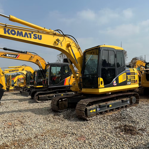 Komatsu รถขุด130สำหรับใช้งานจากญี่ปุ่นใช้ Komatsu รถขุด PC130เหมาะกับเครื่องจักรการเกษตร - Product Image 1