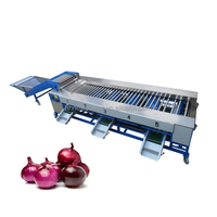 Roller Sizer Cherry Tomatensorteermachine Fruit- en groenteclassificeermachine Ball Fruit Roller Sorteermachine in de aanbieding