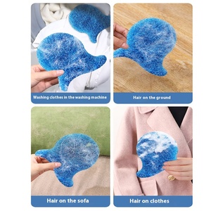 Bola Mágica Quita Pelos de Mascotas de Plástico para Lavadora, Novedad al por Mayor, Eficaz para Eliminar Residuos Diversos - Product Image 2