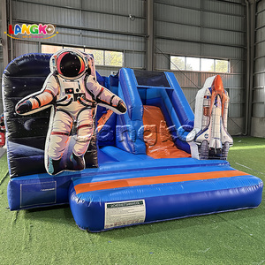 Castillo Inflable Comercial <span class=keywords><strong>de</strong></span> Astronauta Espacial, Castillo Inflable <span class=keywords><strong>de</strong></span> PVC, el Más Popular para Negocios - Product Image 2