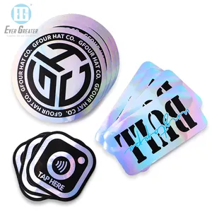 Custom High Quality Hologram Sticker Transparent Tape With 25 Years Experience And ISO Cert