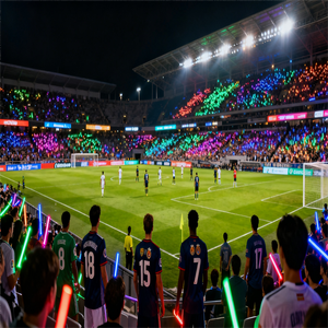 Herbe de football écologique Durable haute densité 50mm hauteur de pile doux étanche Installation facile gazon artificiel - Product Image 6