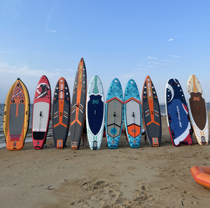 Laisse de sac à dos ultra-légère <span class=keywords><strong>SUP</strong></span> gonflable pour les eaux océaniques, pompe à pagaie réglable, trois ailerons, accessoires ISUP - Product Image 4