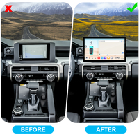 Nouveau 14.6 "écran tactile multimédia Android autoradio pour Toyota Tacoma 2024 GPS Navigation Auto Carplay tête unité moniteur mise à niveau