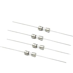 200mA 250mA 315mA 500mA 1A 1.5A 2A 3.15A 4A 5A AMPガラス管ヒューズ3.6*10/4 * 11mm 250V/125Vマイクロヒューズ高速ブロー/低速ブロー